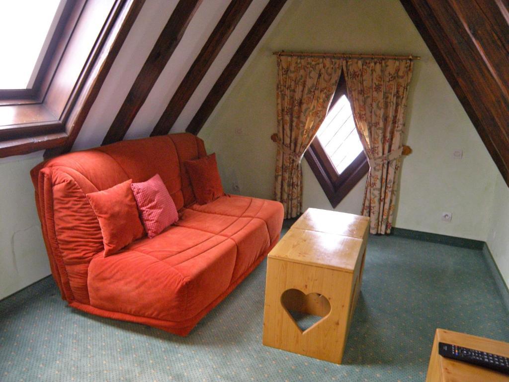Caveau De L'Ami Fritz Ribeauvillé Zimmer foto