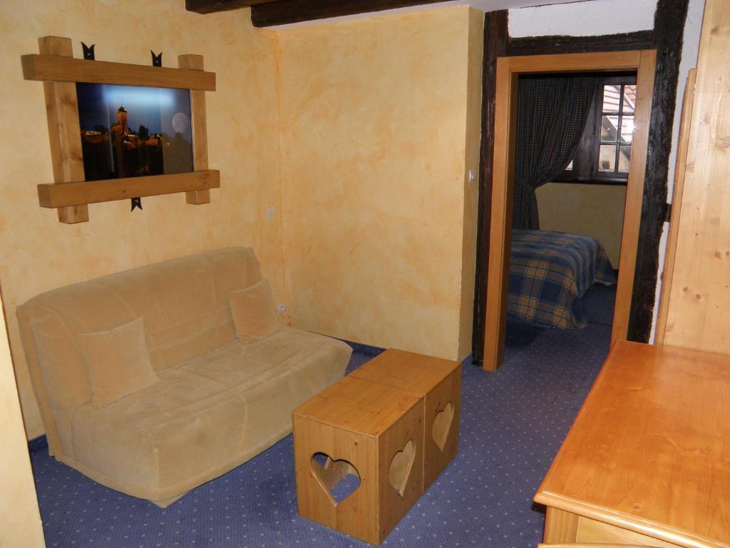 Caveau De L'Ami Fritz Ribeauvillé Zimmer foto